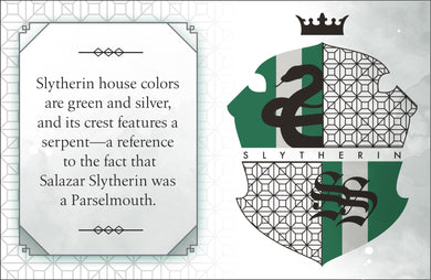 Harry Potter: Slytherin inside page 2