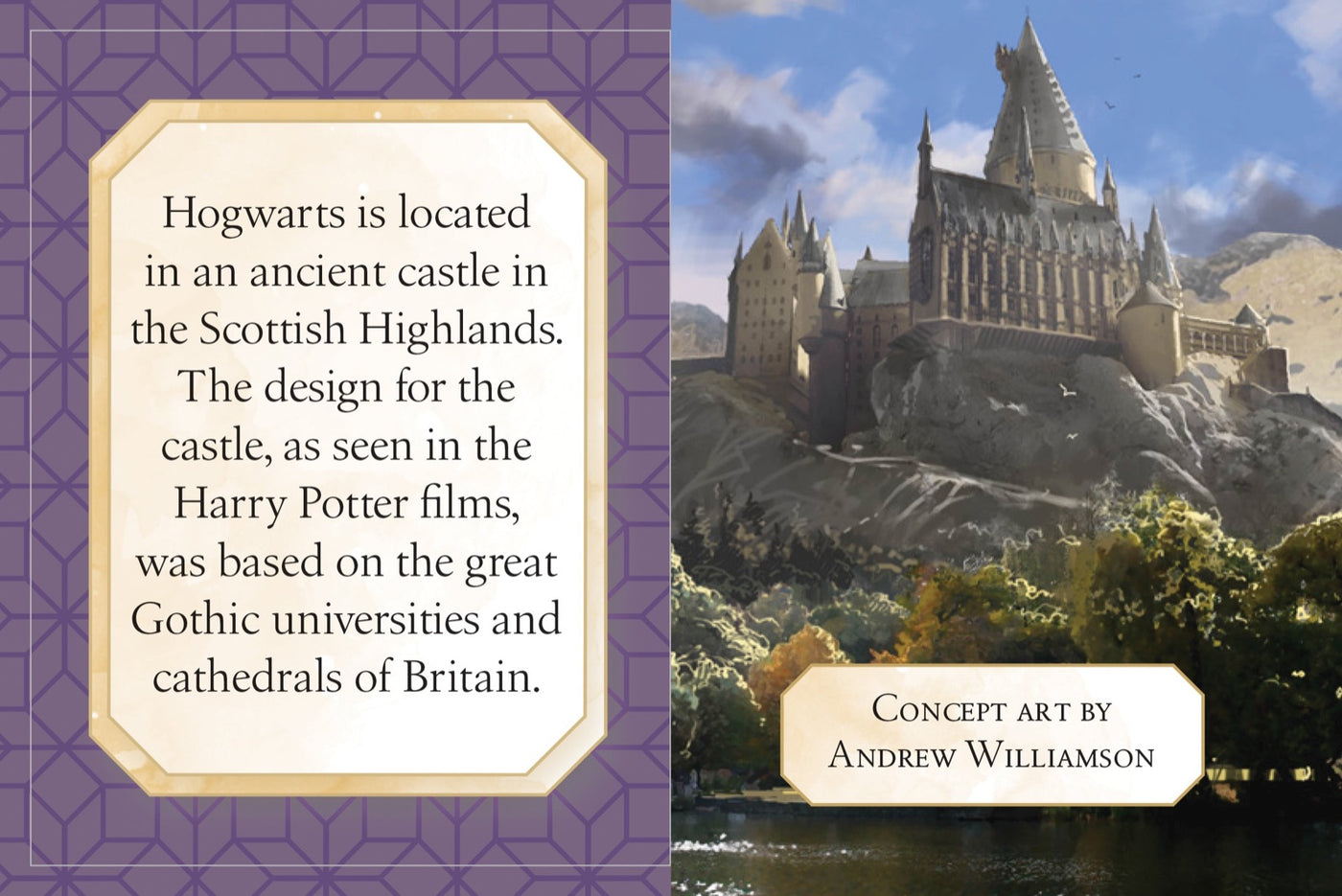 Harry Potter: Hogwarts School of Witchcraft and Wizardry inside page 1