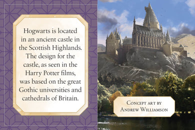Harry Potter: Hogwarts School of Witchcraft and Wizardry inside page 1