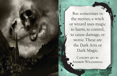 Harry Potter: The Dark Arts inside page 1