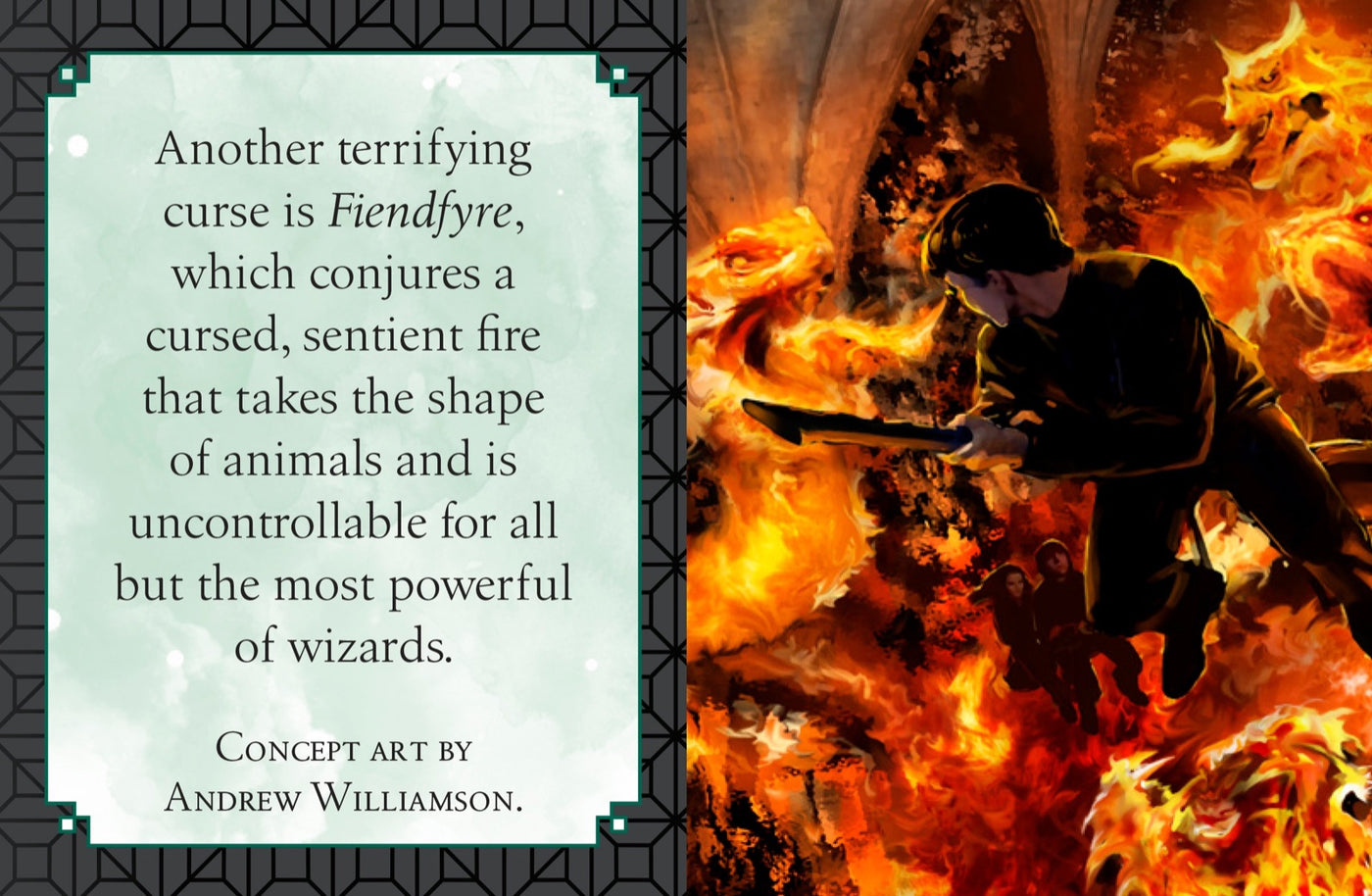 Harry Potter: The Dark Arts inside page 3