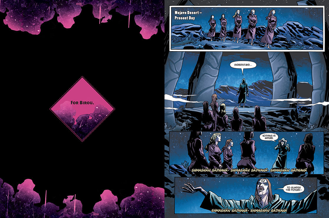 In-Between Vol. 1 inside page 1