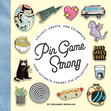 Pin Game Strong-Design/ fashion/ architecture/ illustration-買書書 BuyBookBook