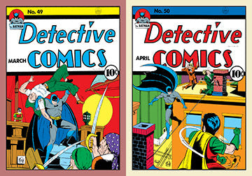 DC Comics: Detective Comics: The Complete Covers Vol. 1 inside page 3