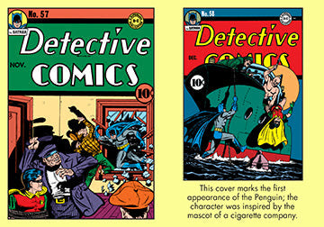 DC Comics: Detective Comics: The Complete Covers Vol. 1 inside page 4