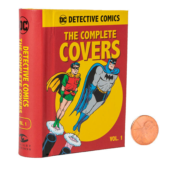 DC Comics: Detective Comics: The Complete Covers Vol. 1 inside page 5