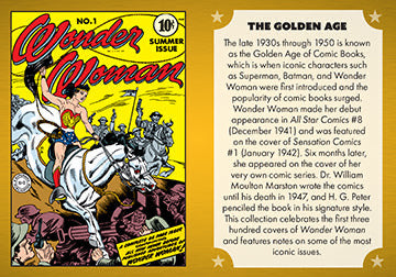 DC Comics: Wonder Woman: The Complete Covers Vol. 1 inside page 1