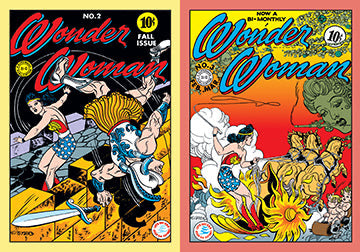 DC Comics: Wonder Woman: The Complete Covers Vol. 1 inside page 2
