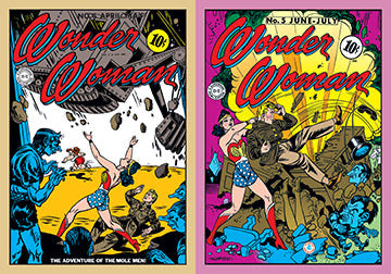 DC Comics: Wonder Woman: The Complete Covers Vol. 1 inside page 3