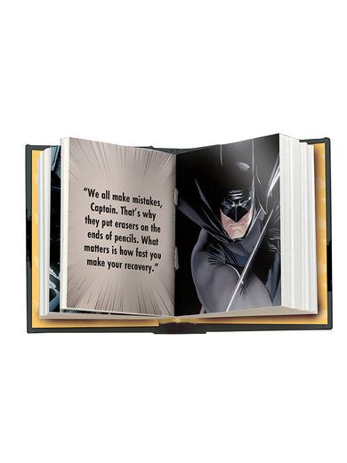 DC Comics: Batman: Quotes from Gotham City inside page 1
