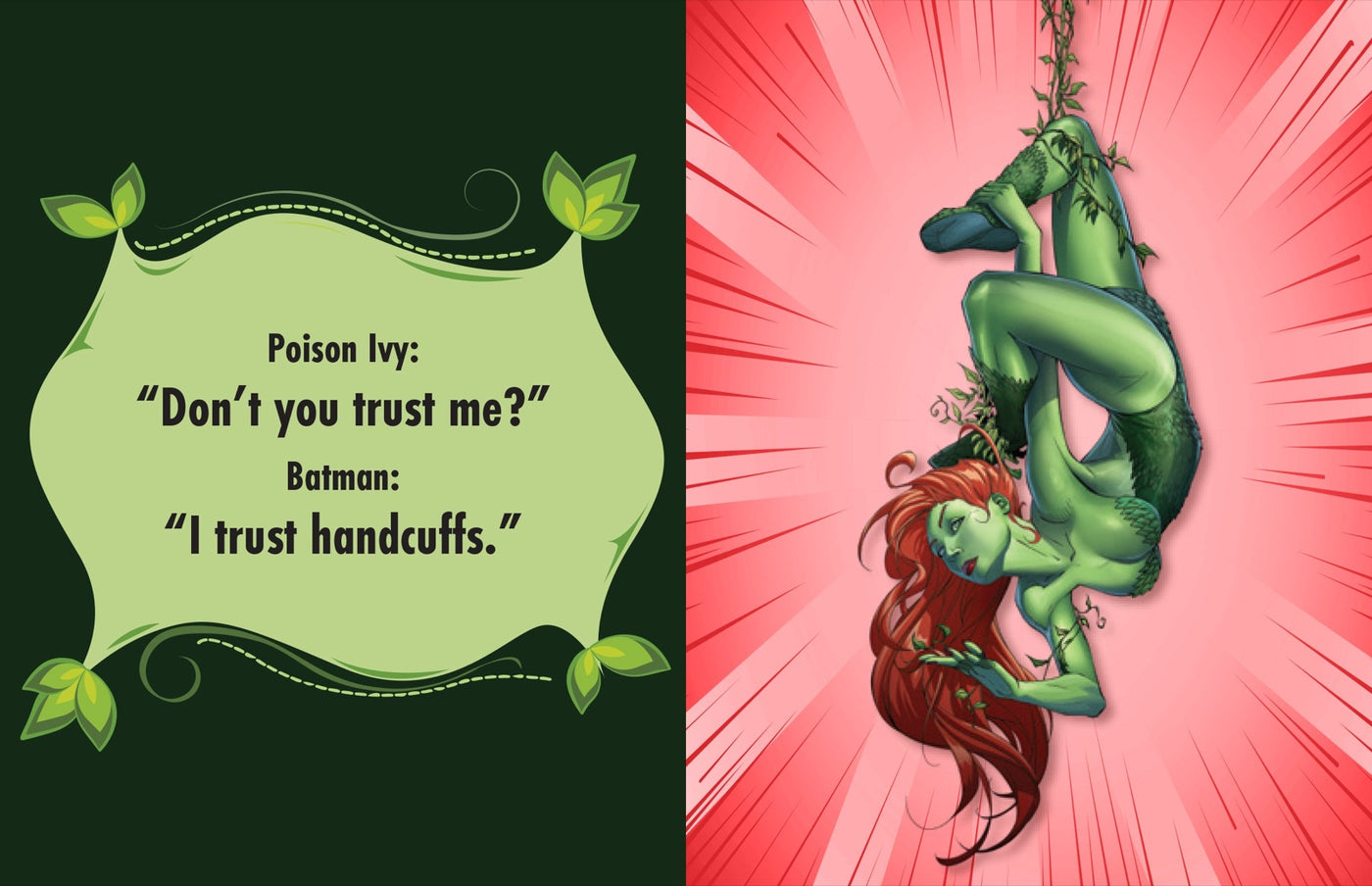 DC Comics: Batman: Quotes from Gotham City inside page 3