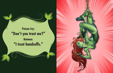 DC Comics: Batman: Quotes from Gotham City inside page 3