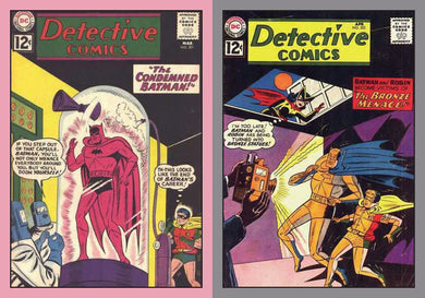 DC Comics: Detective Comics: The Complete Covers Vol. 2 inside page 1