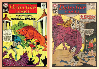 DC Comics: Detective Comics: The Complete Covers Vol. 2 inside page 2