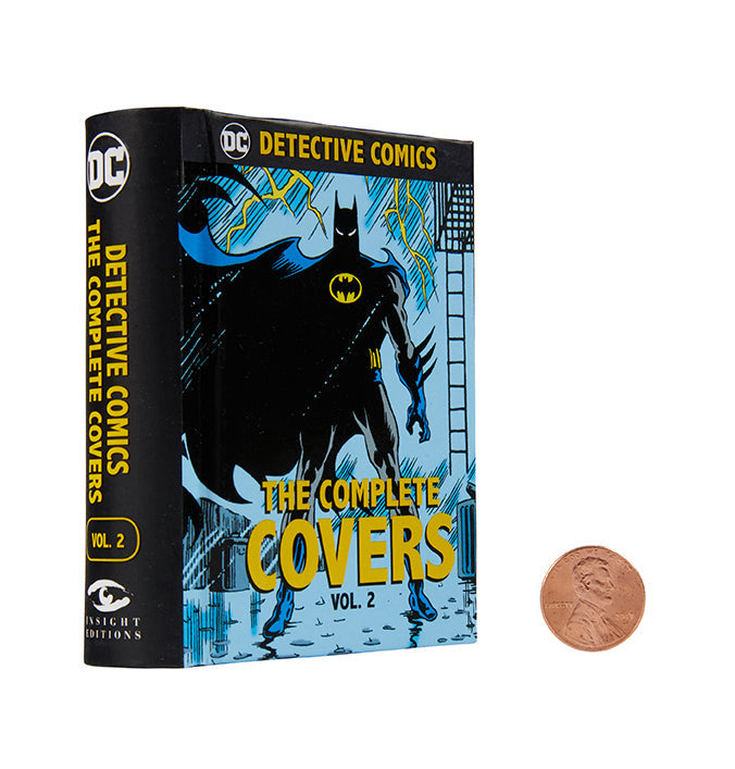 DC Comics: Detective Comics: The Complete Covers Vol. 2 inside page 4