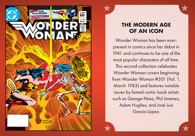 DC Comics: Wonder Woman: The Complete Covers Vol. 2 inside page 1