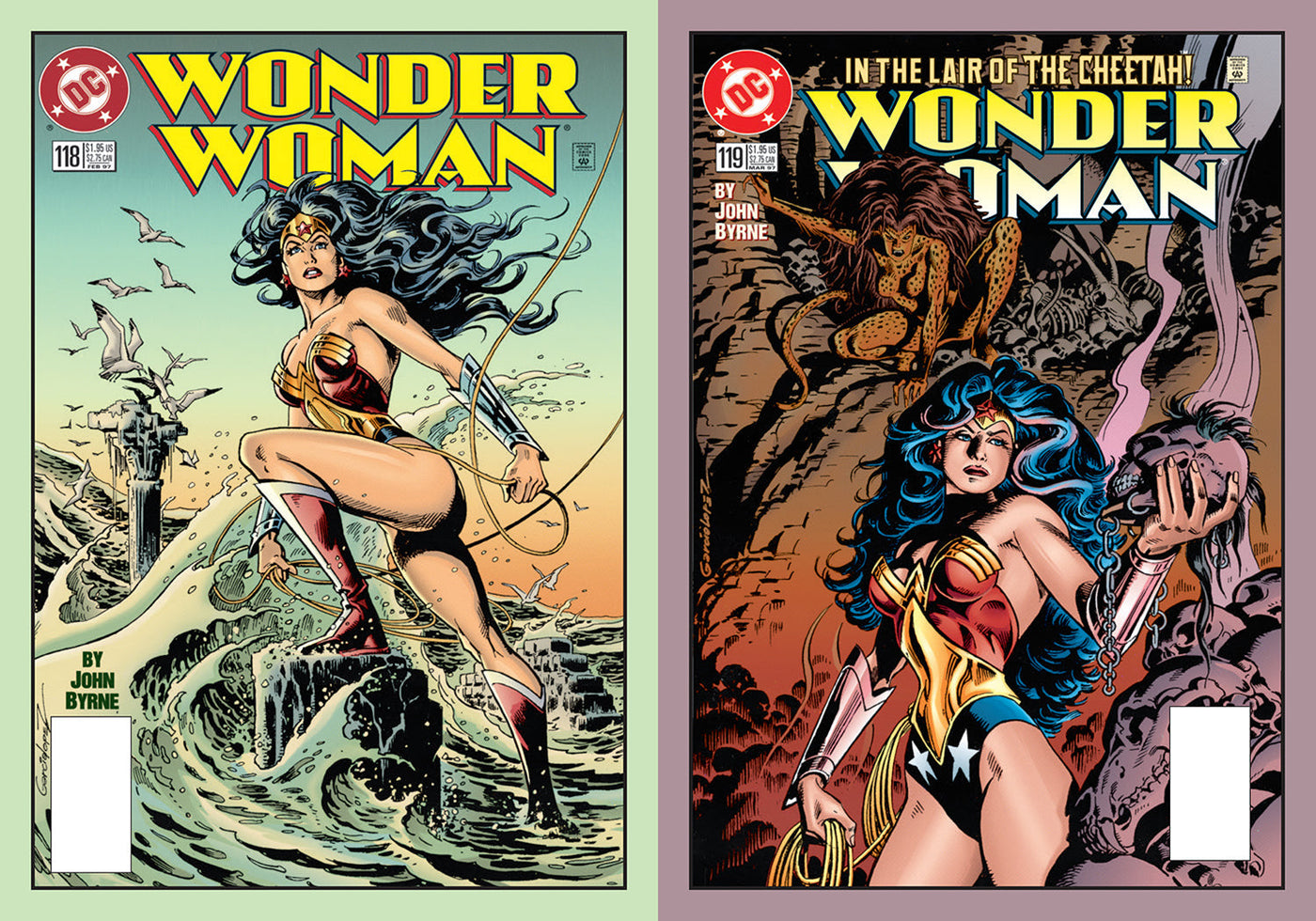 DC Comics: Wonder Woman: The Complete Covers Vol. 2 inside page 2