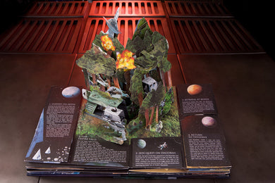 Star Wars: The Ultimate Pop-Up Galaxy inside page 4