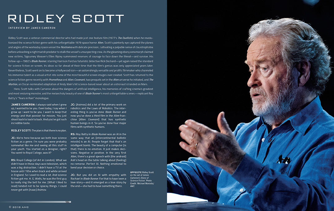 James Cameron's Story of Science Fiction inside page 2