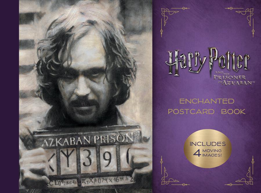 Harry Potter and the Prisoner of Azkaban Enchanted Postcard Book-Film/ television/ radio and performing arts-買書書 BuyBookBook