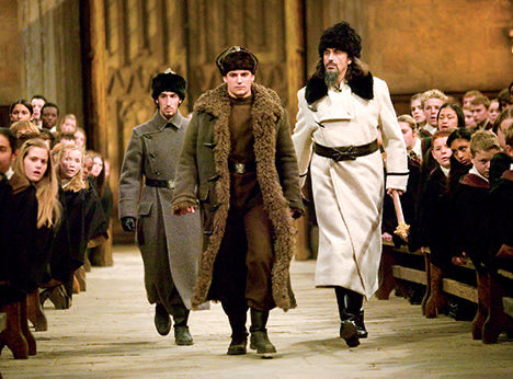 Harry Potter and the Goblet of Fire Enchanted Postcard Book inside page 2