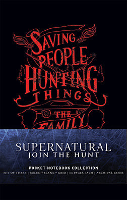 Supernatural Pocket Notebook Collection (Set of 3) inside page 1