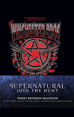 Supernatural Pocket Notebook Collection (Set of 3) inside page 2