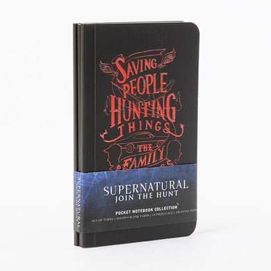 Supernatural Pocket Notebook Collection (Set of 3) inside page 4