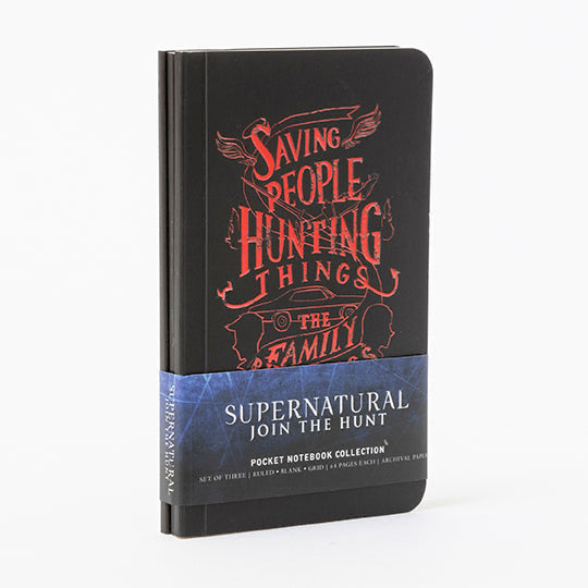 Supernatural Pocket Notebook Collection (Set of 3) inside page 4