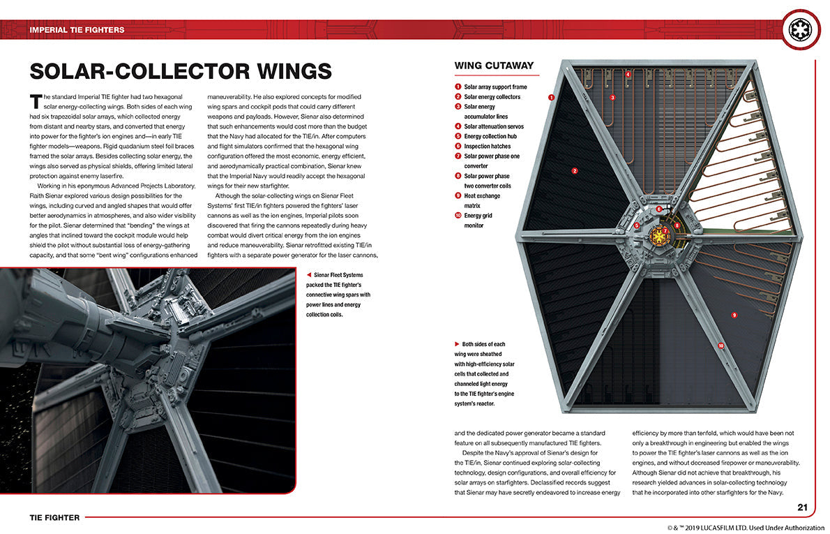 Star Wars: TIE Fighter inside page 4
