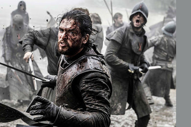 Photography of Game of Thrones inside page 4