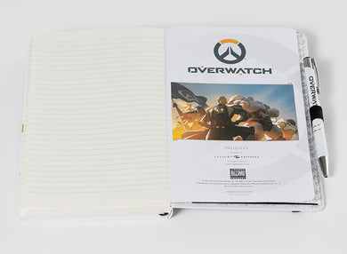 Overwatch: Hardcover Ruled Journal With Pen inside page 3