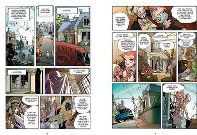 Monster Allergy, Vol. 1 inside page 2
