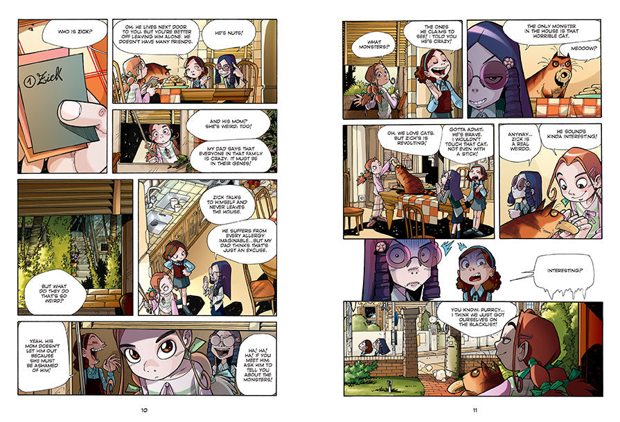 Monster Allergy, Vol. 1 inside page 4