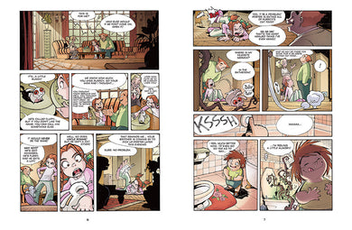 Monster Allergy, Vol. 2 inside page 2