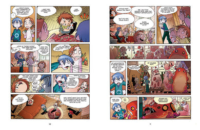Monster Allergy, Vol. 2 inside page 4