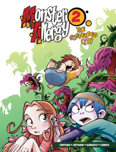 Monster Allergy, Vol. 2-Graphic novel / Comic book / Manga: genres-買書書 BuyBookBook