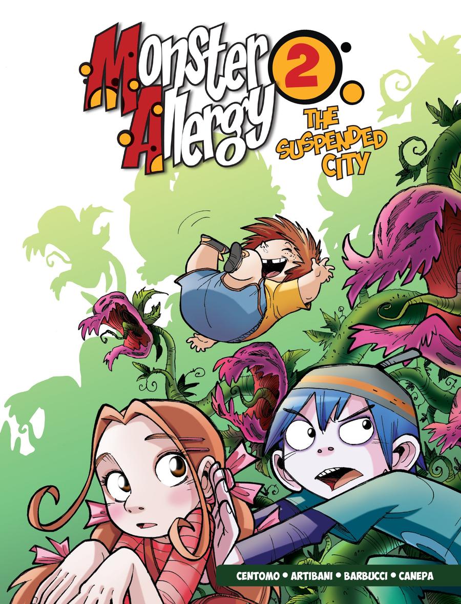 Monster Allergy, Vol. 2-Graphic novel / Comic book / Manga: genres-買書書 BuyBookBook