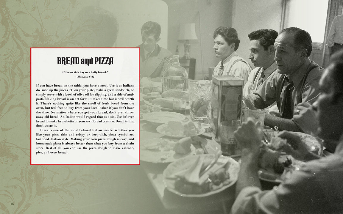 Godfather: The Corleone Family Cookbook inside page 3