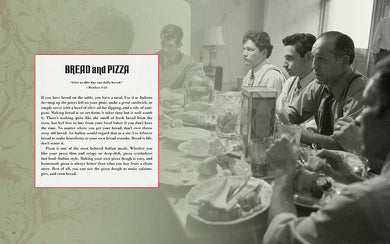 Godfather: The Corleone Family Cookbook inside page 3
