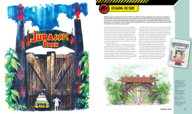 Jurassic Park: The Ultimate Visual History inside page 2