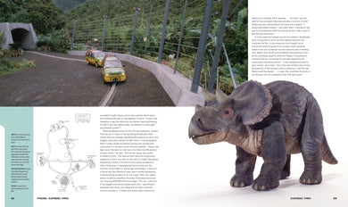 Jurassic Park: The Ultimate Visual History inside page 3