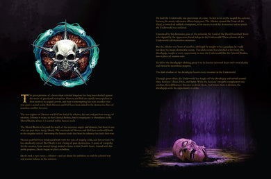 Court of the Dead: Shadows of the Underworld inside page 2