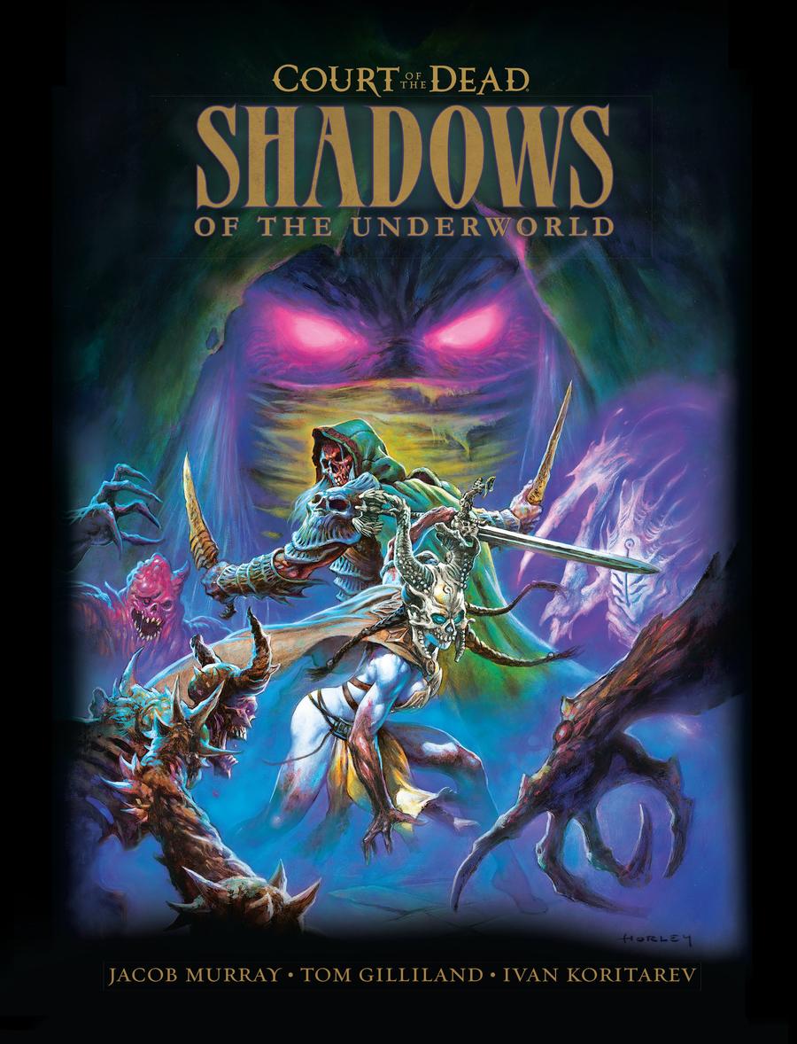 Court of the Dead: Shadows of the Underworld-Graphic novels/ Comic books/ Manga/ Cartoons-買書書 BuyBookBook