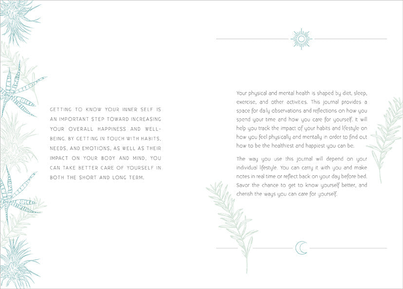 Self-Care inside page 1