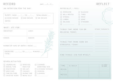 Self-Care inside page 2