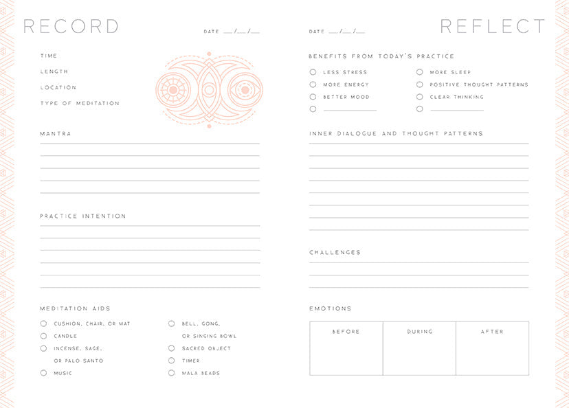 Meditation inside page 2