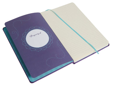 Mandala Hardcover Ruled Journal inside page 1