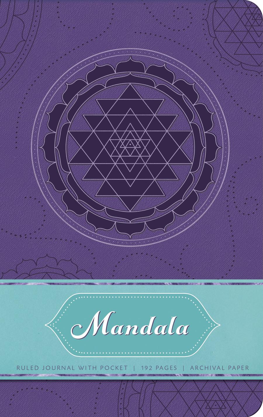 Mandala Hardcover Ruled Journal-Mind/ body/ spirit-買書書 BuyBookBook