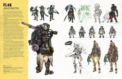 Art of Borderlands 3 inside page 1